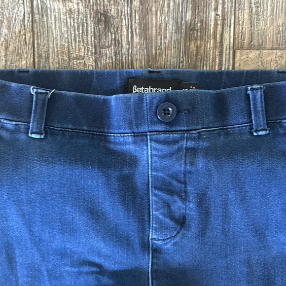 BETABRAND BOOTCUT WOMEN JEAN STRETCHY, SIZE SMALL - Picture 6 of 12